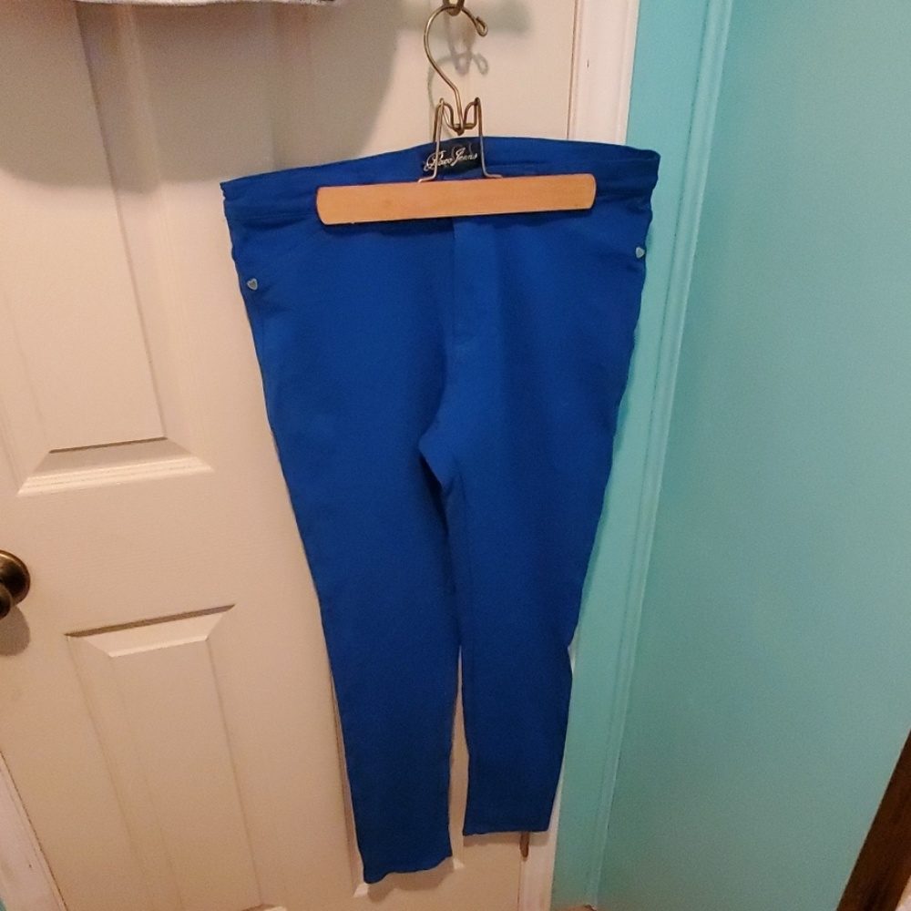 Paco jeans jeggings blue size 15